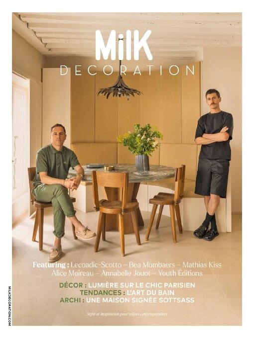 Title details for MilK Decoration by Milk Magazine  - Available